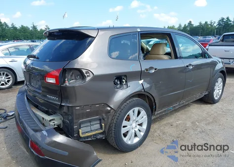 2008 Subaru Tribeca Limited 5-Passenger from USA, damaged, VIN 4S4WX92D684409372